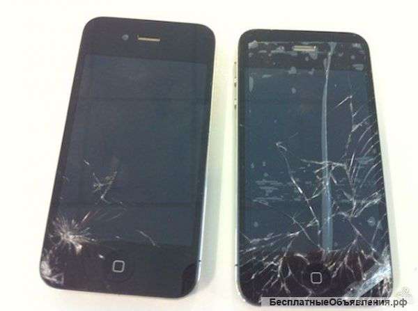 Замена стекла и дисплея на iPhone