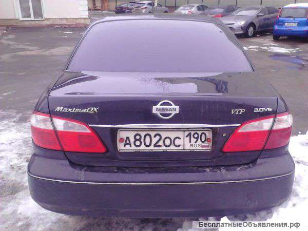Ниссан максима а33 3.0 автомат