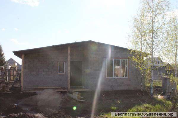 Дом 60 кв.м. г.Уфа