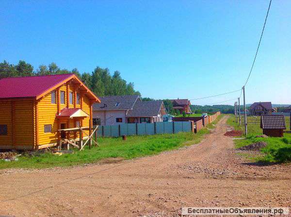 Замечательный земельный участок под строительство загородного дома