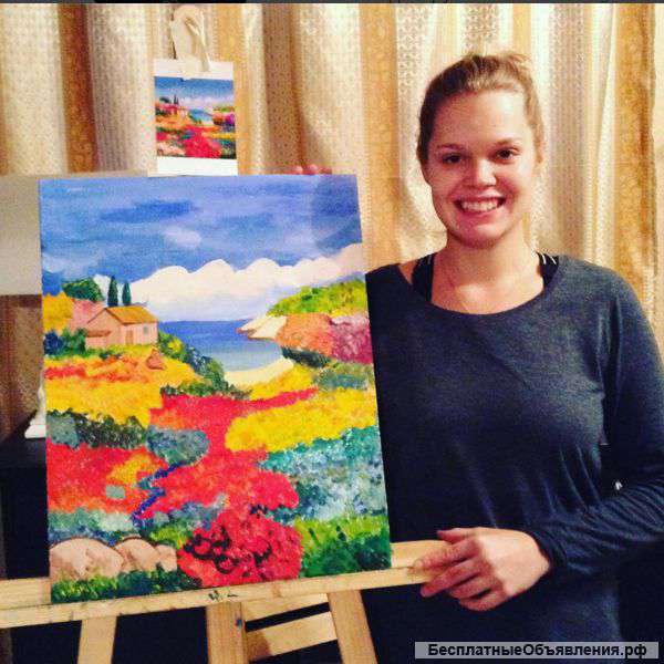 Студия живописи для детей и взрослых в Москве