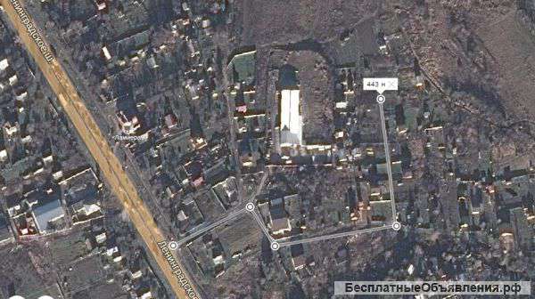 Участок 800тр