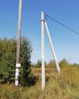 Участок ИЖС в деревне с газом и электричеством