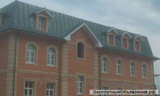 Монтаж кровли