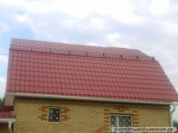 Кровля под ключ