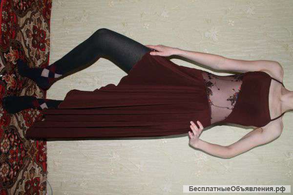 Платье вечернее