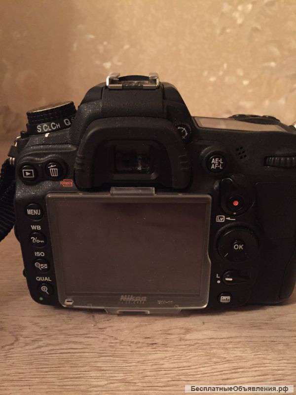 Niken D7000Kit 18-105 VR