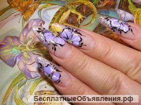 Роспись ногтей