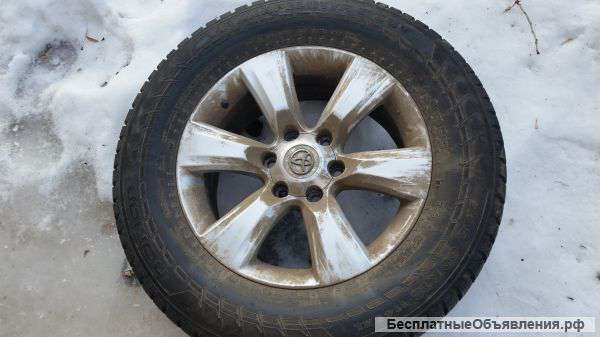 Колеса R18 на LC120/150 оригинал