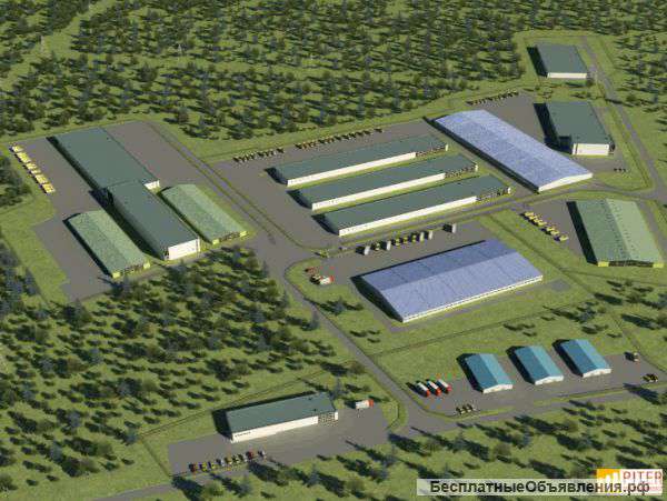 Земельный участок под автомойку, СТО, шиномонтаж