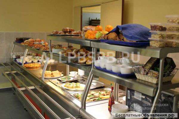 Столовая на предприятии