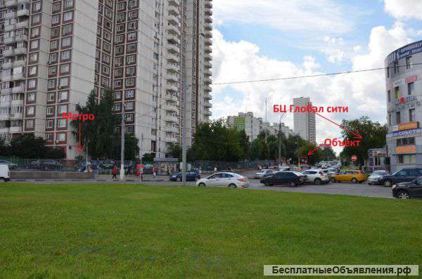 Торговое помeщение (ПСН) Днепропетровская, 3 корп. 1