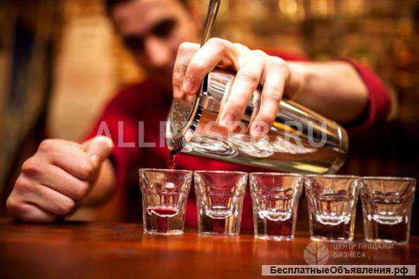 Действующее кафе-рюмочная с хорошей окупаемостью менее 7 месяцев