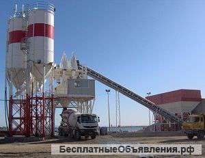 Стационарные и мобильные бетонные заводы