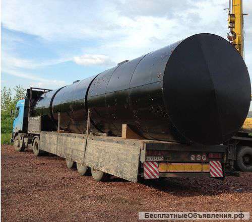 Стальные резервуары для АЗС, дизельного топлива