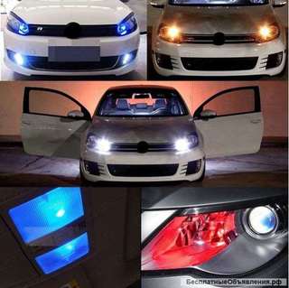 Лампочки для габаритов