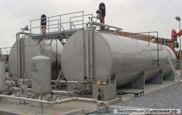 Стальные емкости, резервуары для АЗС