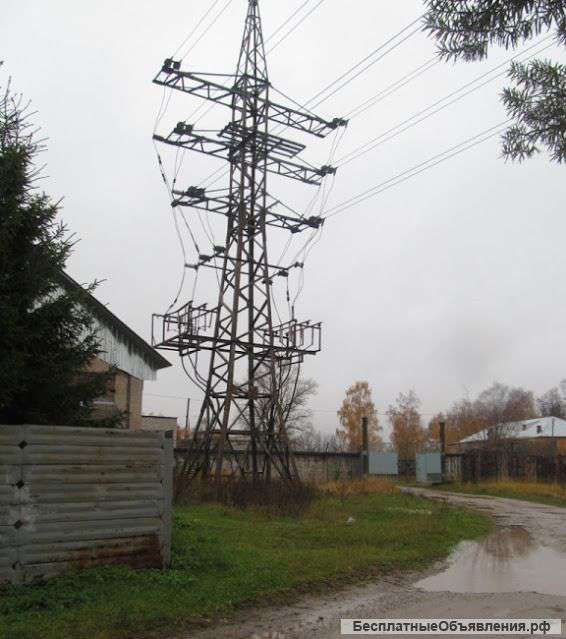 ЛЭП высоковольтную на металлолом