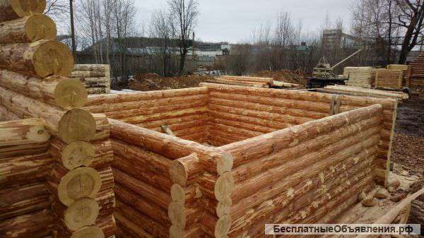 Красивые и качественно сделанные срубы и каркасные дома