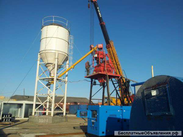 Запчасти для бетонных заводов