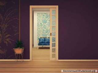 Раздвижные двери-идеальное решение для малогабаритных квартир