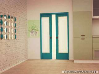 Раздвижные двери в стене - решение проблемы узких коридоров