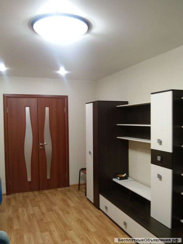 Трехкомнатная квартира