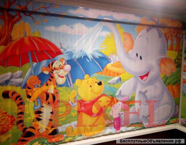 Фотопечать на жалюзи. Готовый бизнес