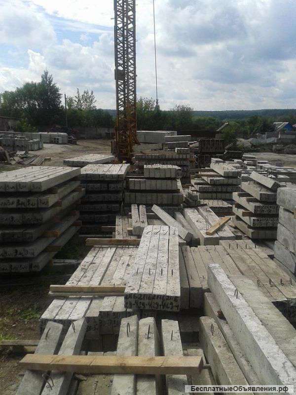 Железобетонные перемычки