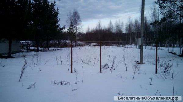 Земельный участок в д. Малые Козлы
