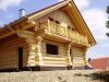Строительство бани из натурального бруса