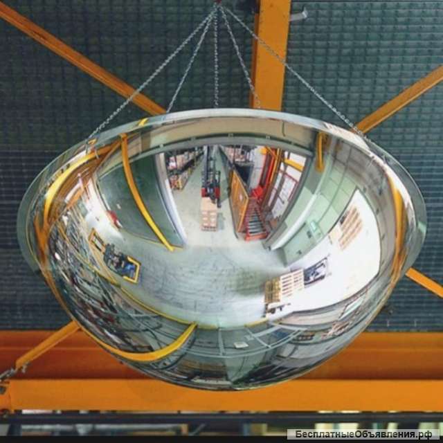 Зеркала дорожные обзорные