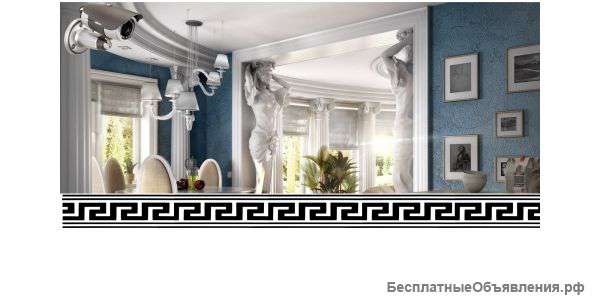 Ремонт квартир под ключ с системой видеонаблюдения