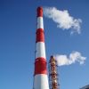 Покраска дымовых труб в Москве Сити-М