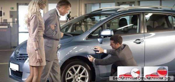 Определю кузовные дефекты при покупке авто