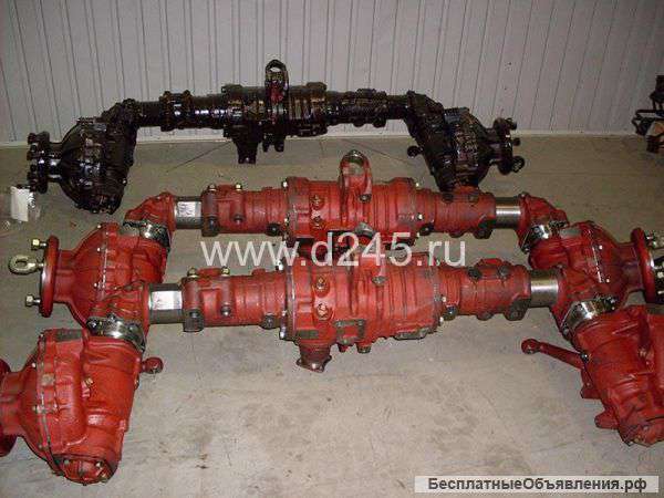 Мост передний в сборе МТЗ-82 под ГУР (5 шпилек) 72-2300020-А-01