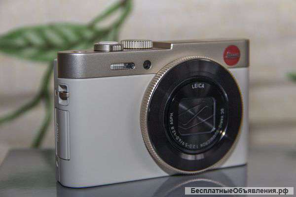 Фотоаппарат компактный премиум Leica C Light Gold
