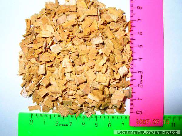 Щепа опилки для копчения