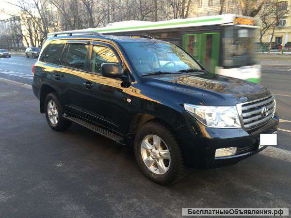 Toyota Land Cruiser, 2010 г