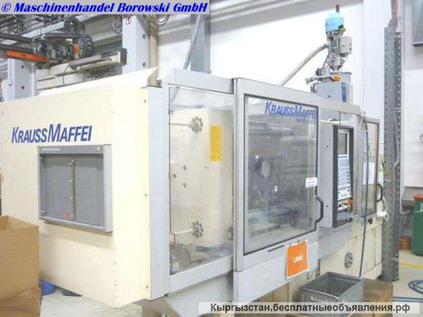 Подержанный термопластавтомат Krauss Maffei KM 150-520 C2 MC4