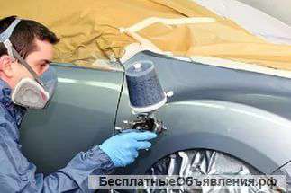 Малярно-кузовной ремонт в автосервисе DOCCAR