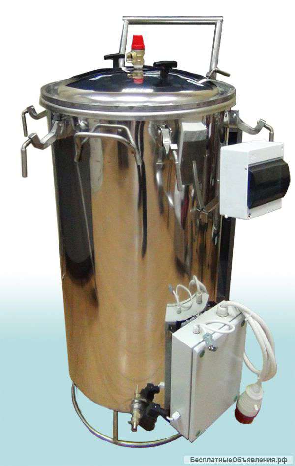 Автоклав для консервирования 125л электрический