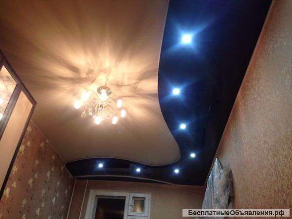 Натяжные потолки
