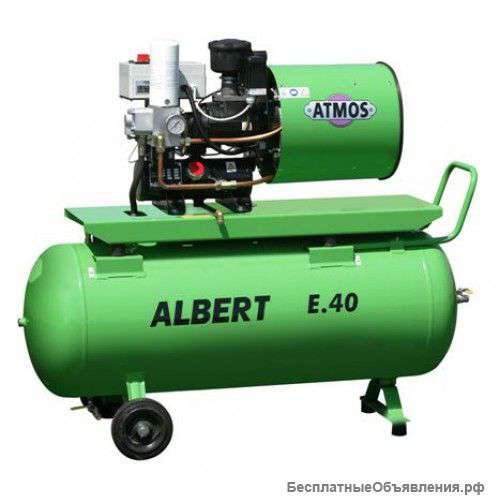 Винтовой компрессор ATMOS ALBERT Е-40