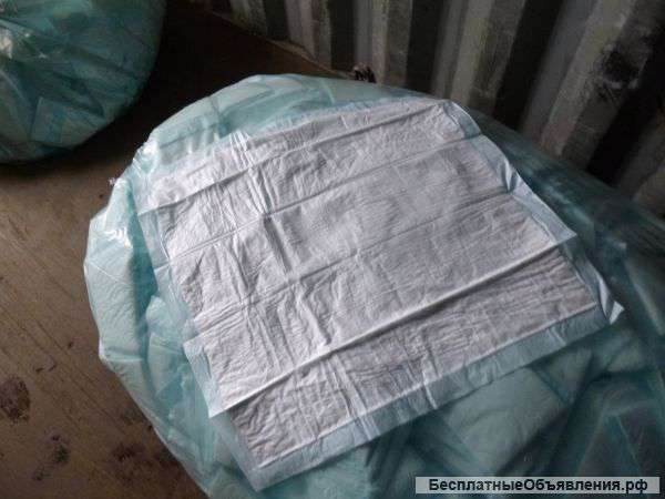 Одноразовые пеленки для собак