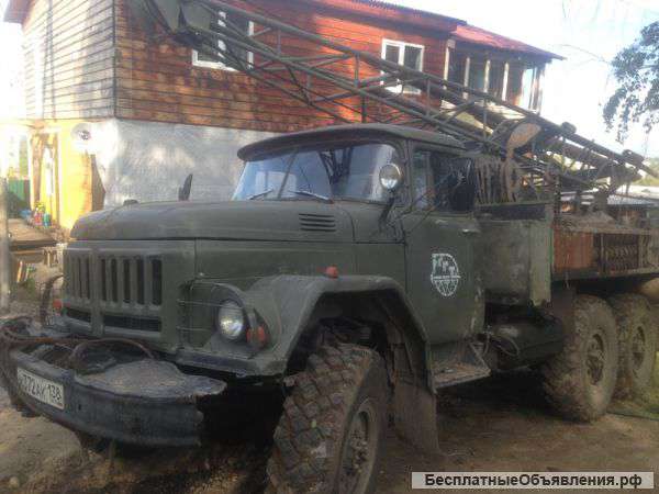 Бурение скважин на воду в Иркутске