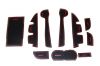Светящиеся коврики v 50,v 55