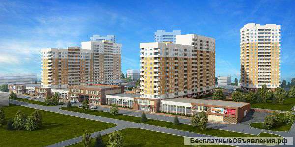 1-к квартира в Туле