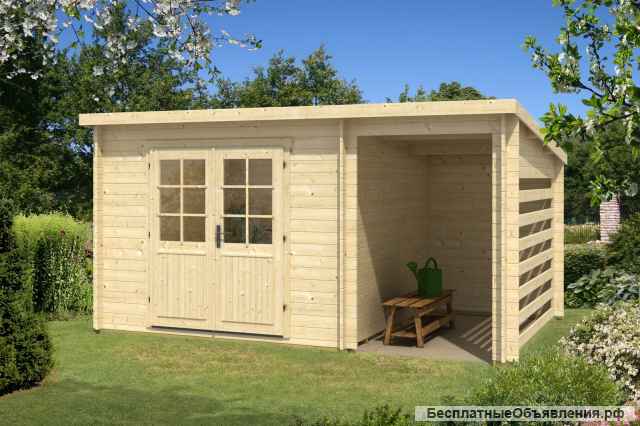 Садовый, дачный дом. Различная комплектация, материал и оснащение