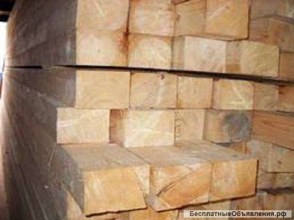 Брус лиственница 150х100х6000 мм от производителя